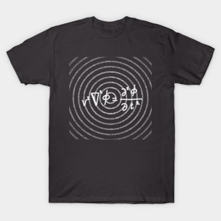 Wave equation T-Shirt